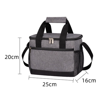 Damen Isolierte Kühltasche mit Tragegriffen Brehn