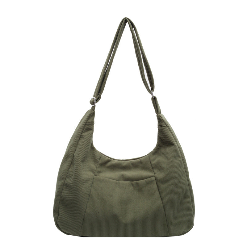 Textured Schultertasche Brehn