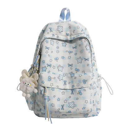 Hübscher gemusterter Tagesrucksack Brehn