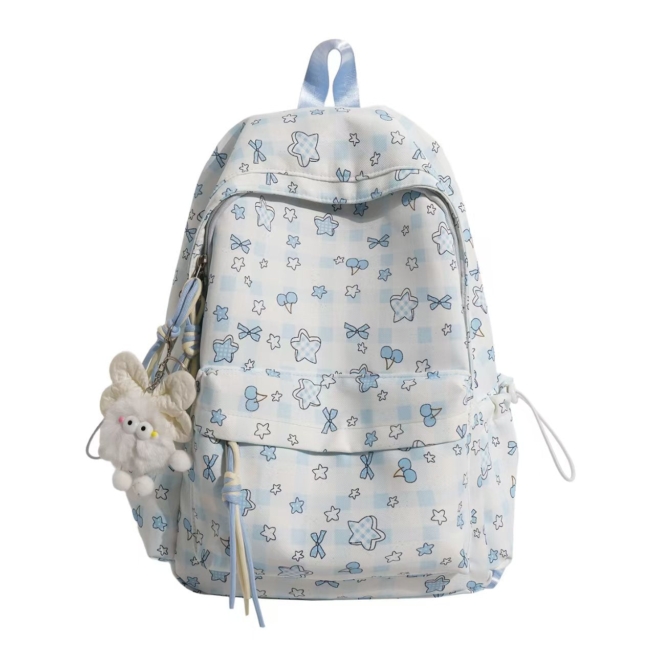 Rucksack mit Niedlichem Motiv und Multifunktionalen Taschen Brehn