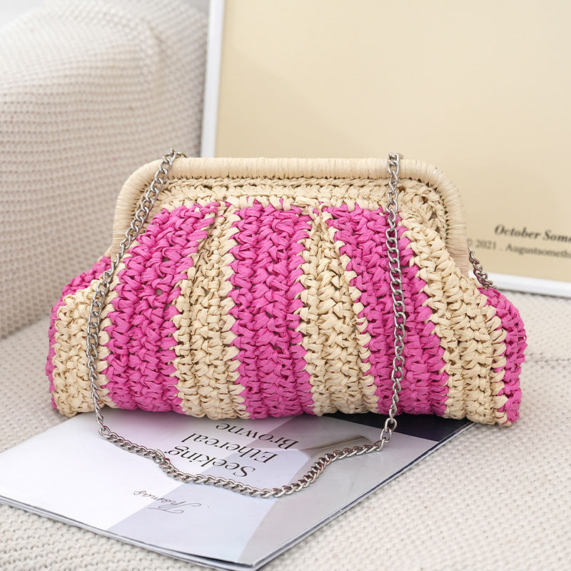 Modische Handtasche mit Loses Faltendes Design Brehn