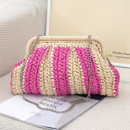 Modische Handtasche mit Loses Faltendes Design Brehn