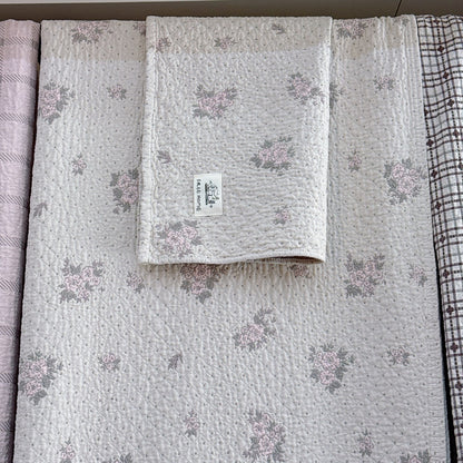 Damen Kuscheldecke mit niedlichem Pferdemotiv Brehn