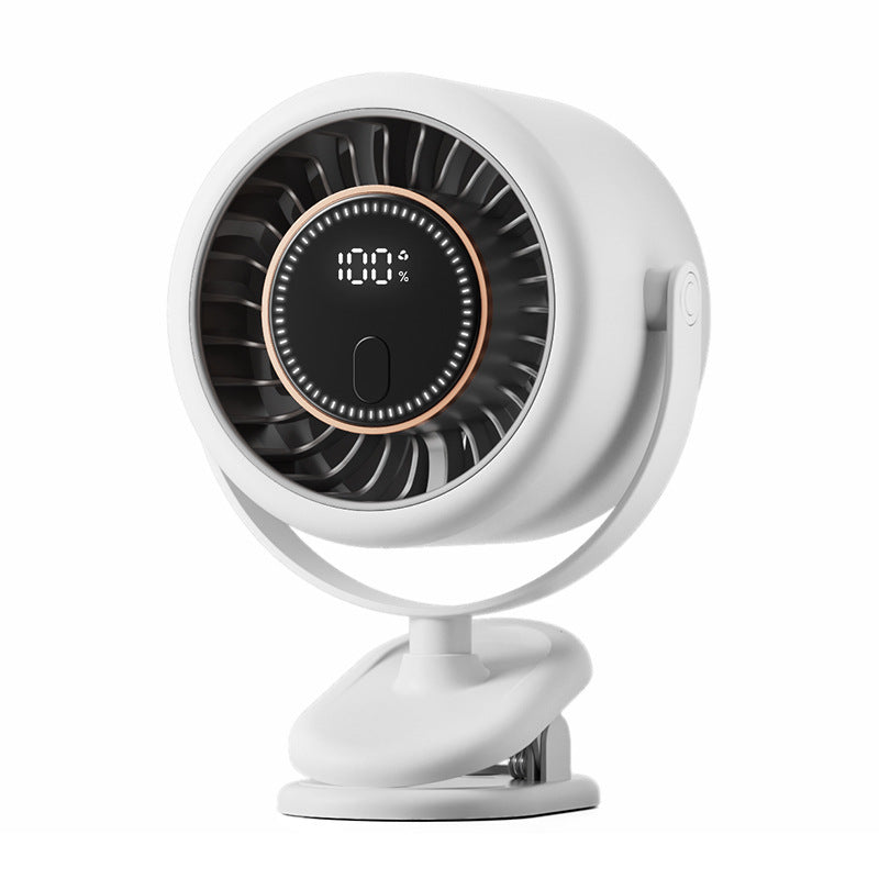 Damen tragbarer Handventilator mit digitaler Anzeige Brehn