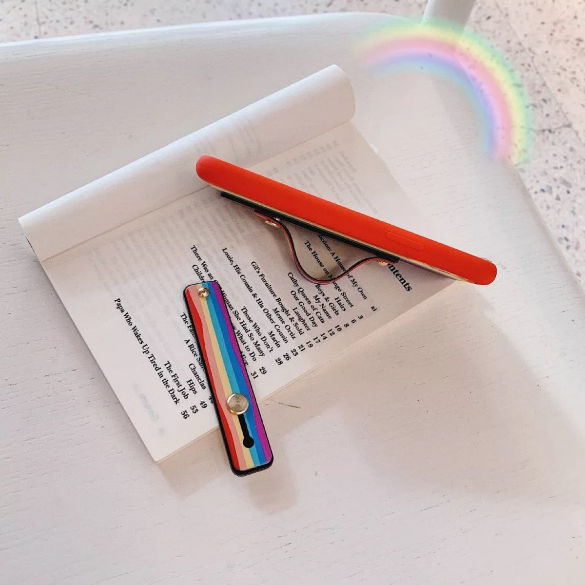 Einzigartiger Lesezeichenclip Brehn