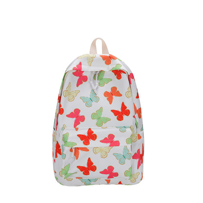 Lebhafte Schmetterlingsmuster-Rucksack Brehn
