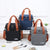 Isolierte Mehrfach-Kompartiment Picknick Kühltasche