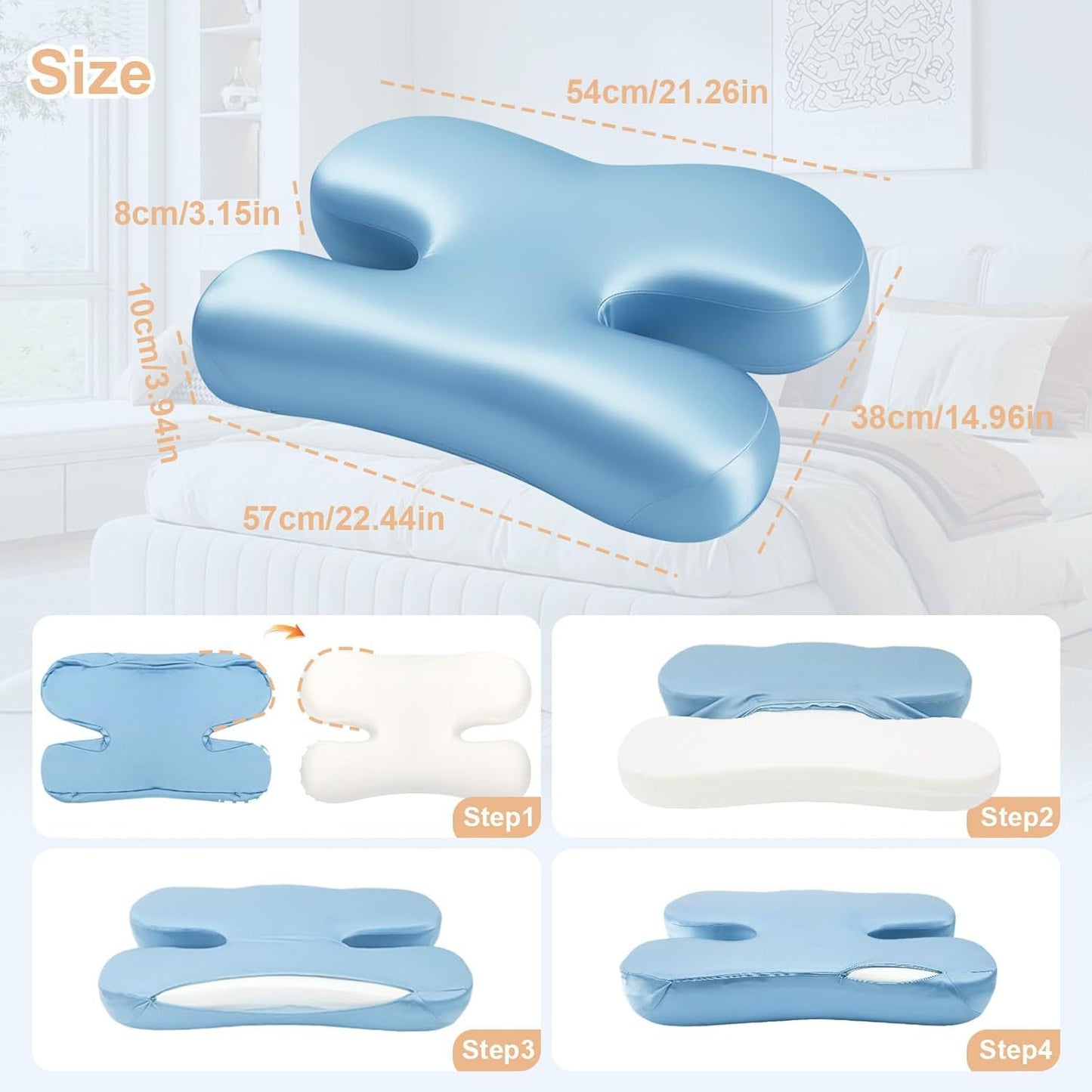 ergonomisches Sitzkissen Brehn