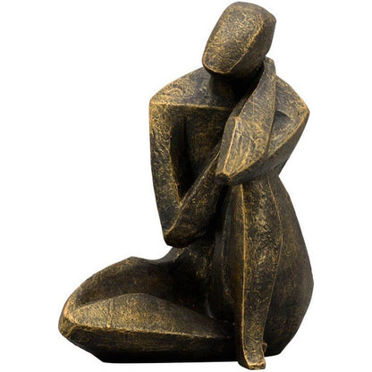 Künstlerische dekorative maskierte Büste Skulptur