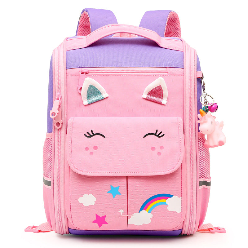 Rollbarer Schulrucksack mit Niedlichem Tierdesign Brehn