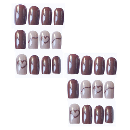 Elegantes dekoratives Nagelkunst-Design-Kit