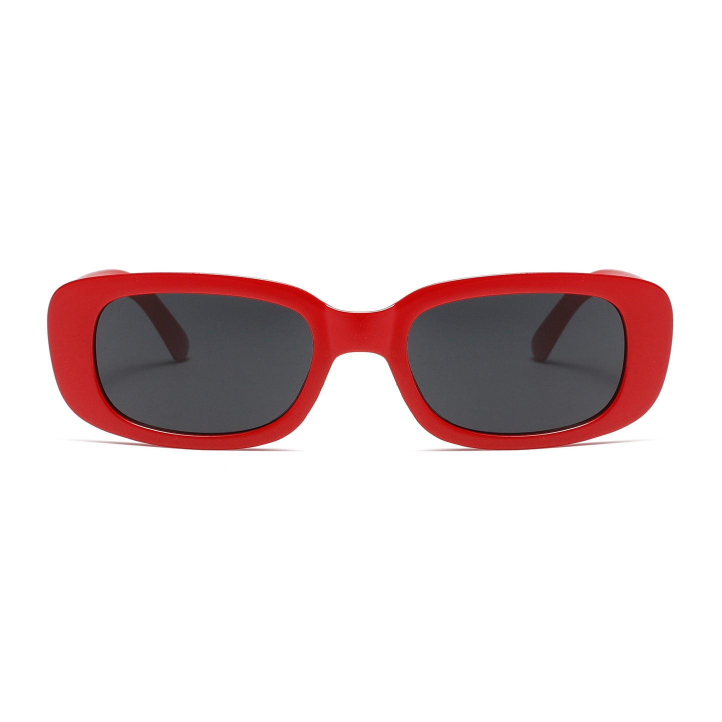 Damen Stylische Rechteck-Sonnenbrille Brehn