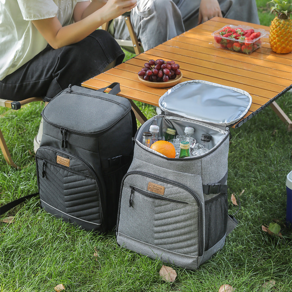 Damen Isolierter Picknick-Rucksack mit mehreren Fächern Brehn