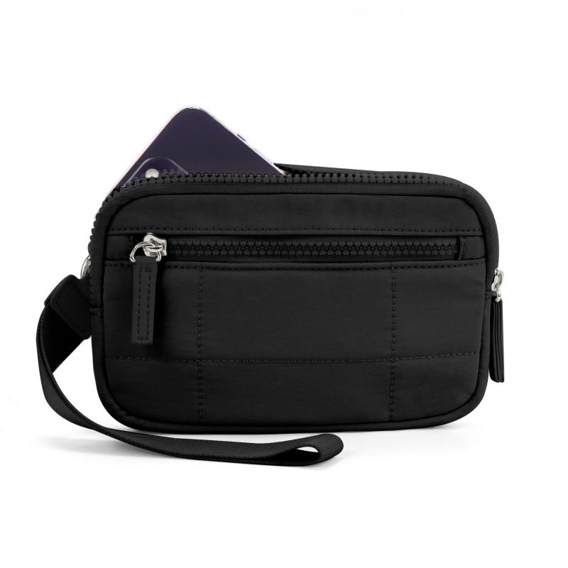 Stylische und Praktische Kosmetic-Clutch mit Abnehmbarem Trageband Brehn