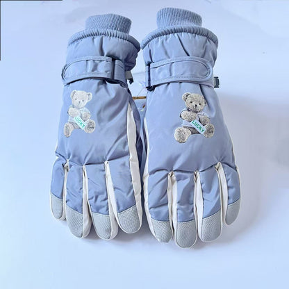 Isolierte Wintersporthandschuhe Brehn