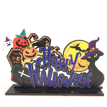 Halloween-Themen Dekorativer Tischmittelpunkt