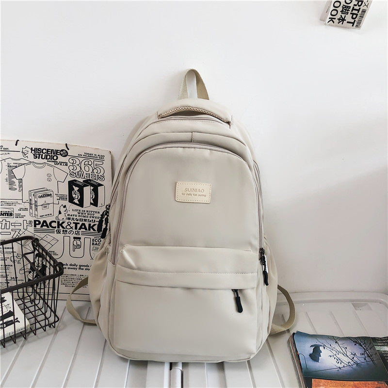 Multi-Taschen Funktionaler Schulrucksack