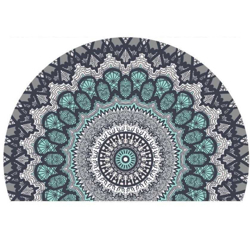 Mosaik Dekorativer Eingangsteppich