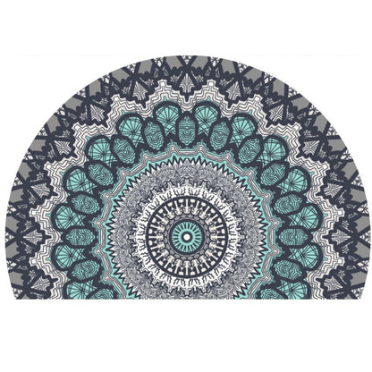 Mosaik Dekorativer Eingangsteppich