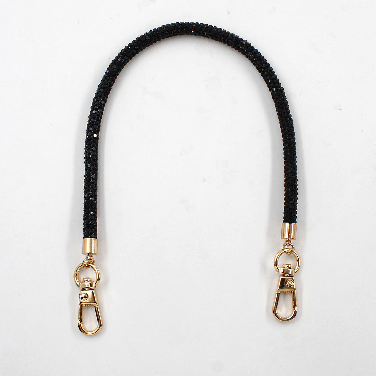 Stylischer Handtaschenriemen mit Kristallverzierung Brehn