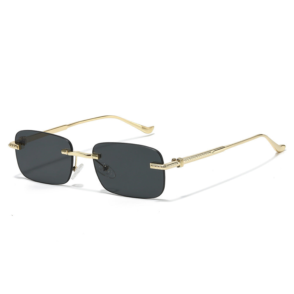 Vintage-inspirierte quadratische Sonnenbrille Brehn