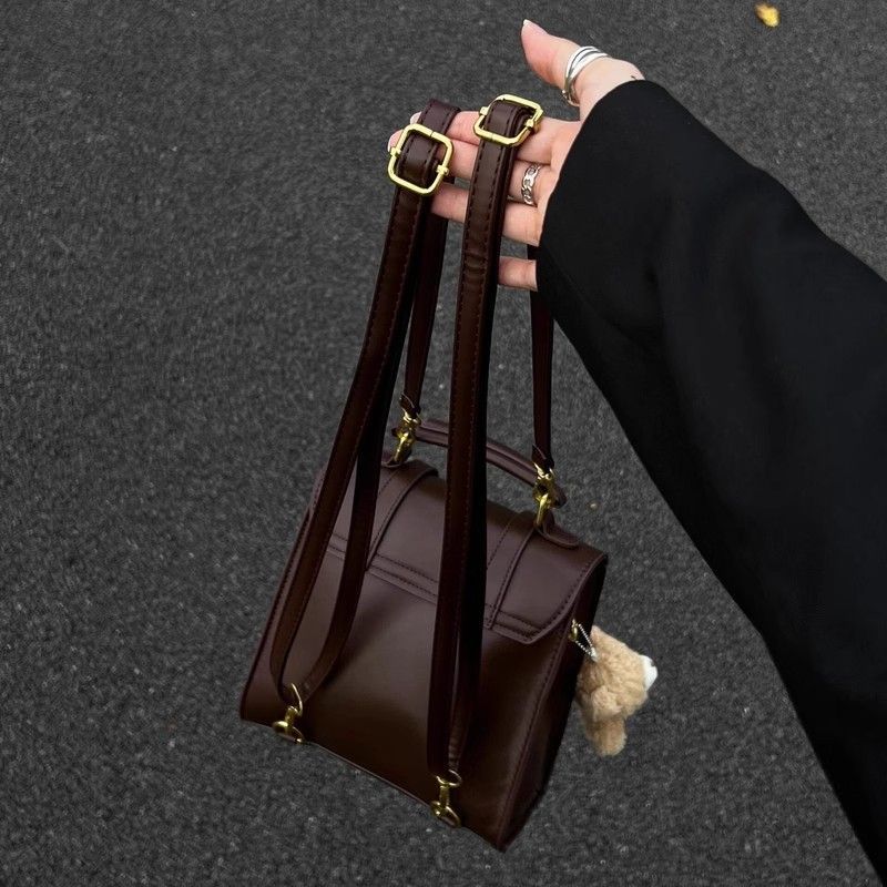 Modische Strukturierte Handtasche Brehn