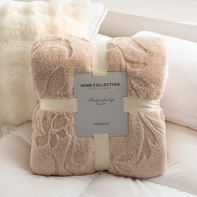 Heim Weiches Plüschdecke