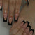 Stiletto Press-On Nail Art Tipps Brehn
