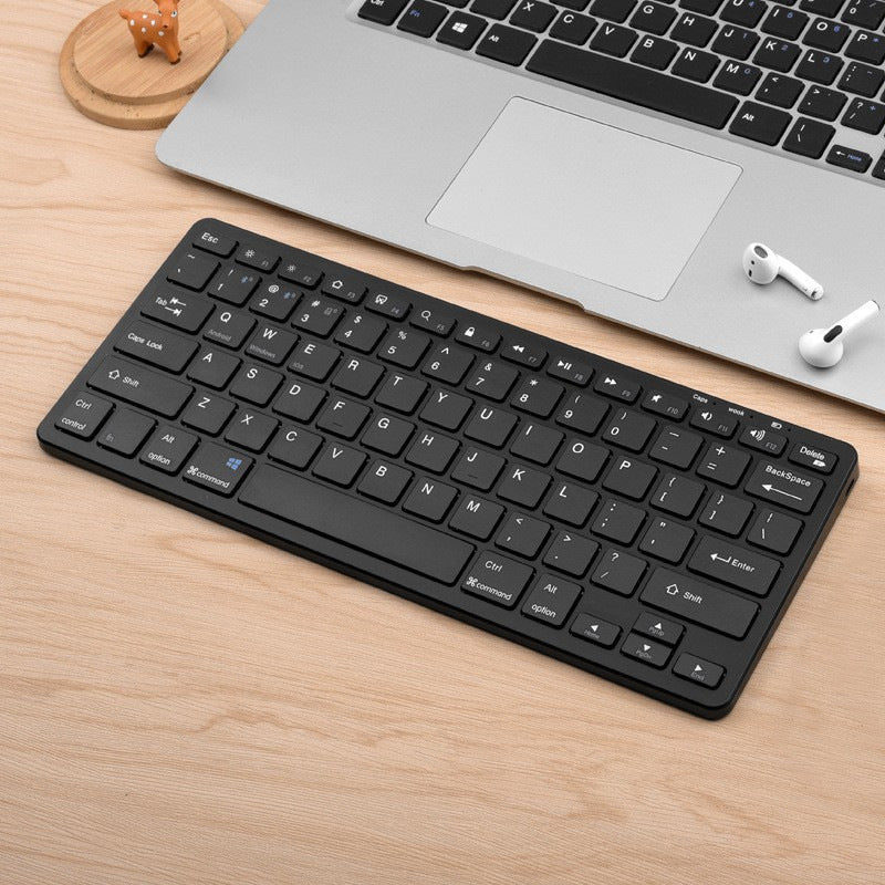Bluetooth-Tastatur mit Ergonomischem Design Brehn