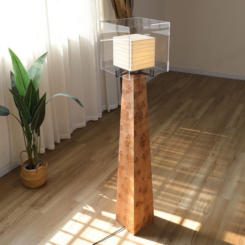 Geometrische moderne Stehlampe
