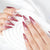 Dekoratives Strass-Stiletto-Nagelset Brehn