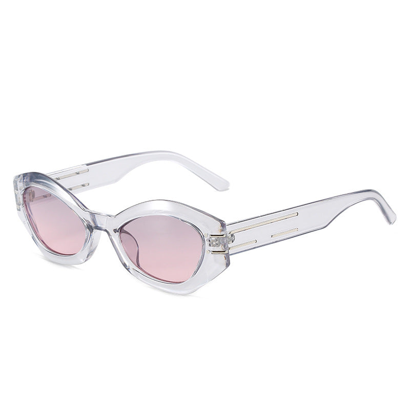 Damen stilvolle Designer-Sonnenbrille mit einzigartiger Rahmenkonstruktion Brehn