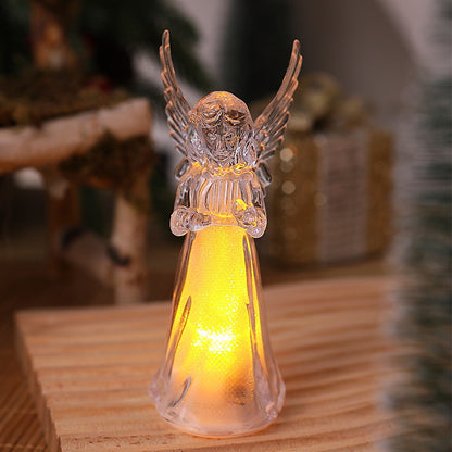 Elegante LED Engellichtfigur Brehn