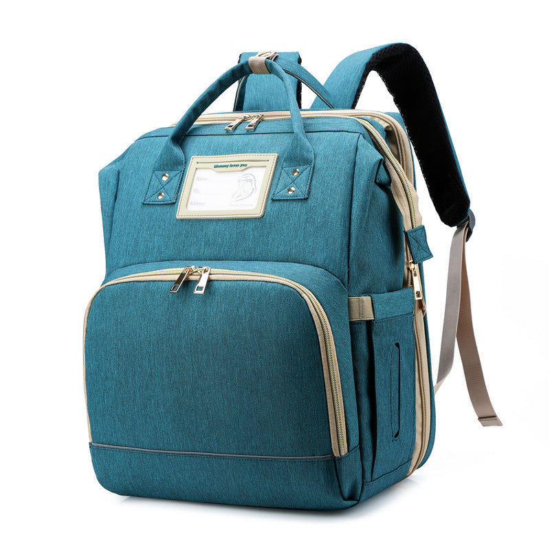 Multifunktionaler Wickelrucksack Brehn