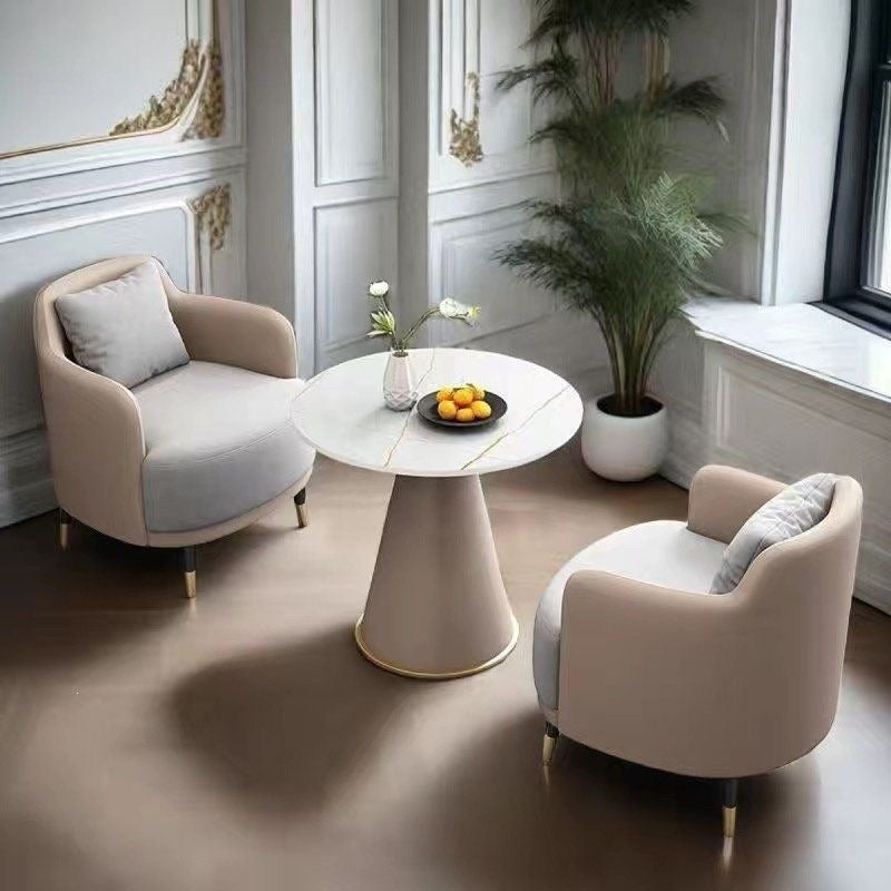 Zeitgenössischer Lounge-Stuhl Brehn