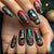 Festliches Feiertags-Nagelkunst-Set Brehn