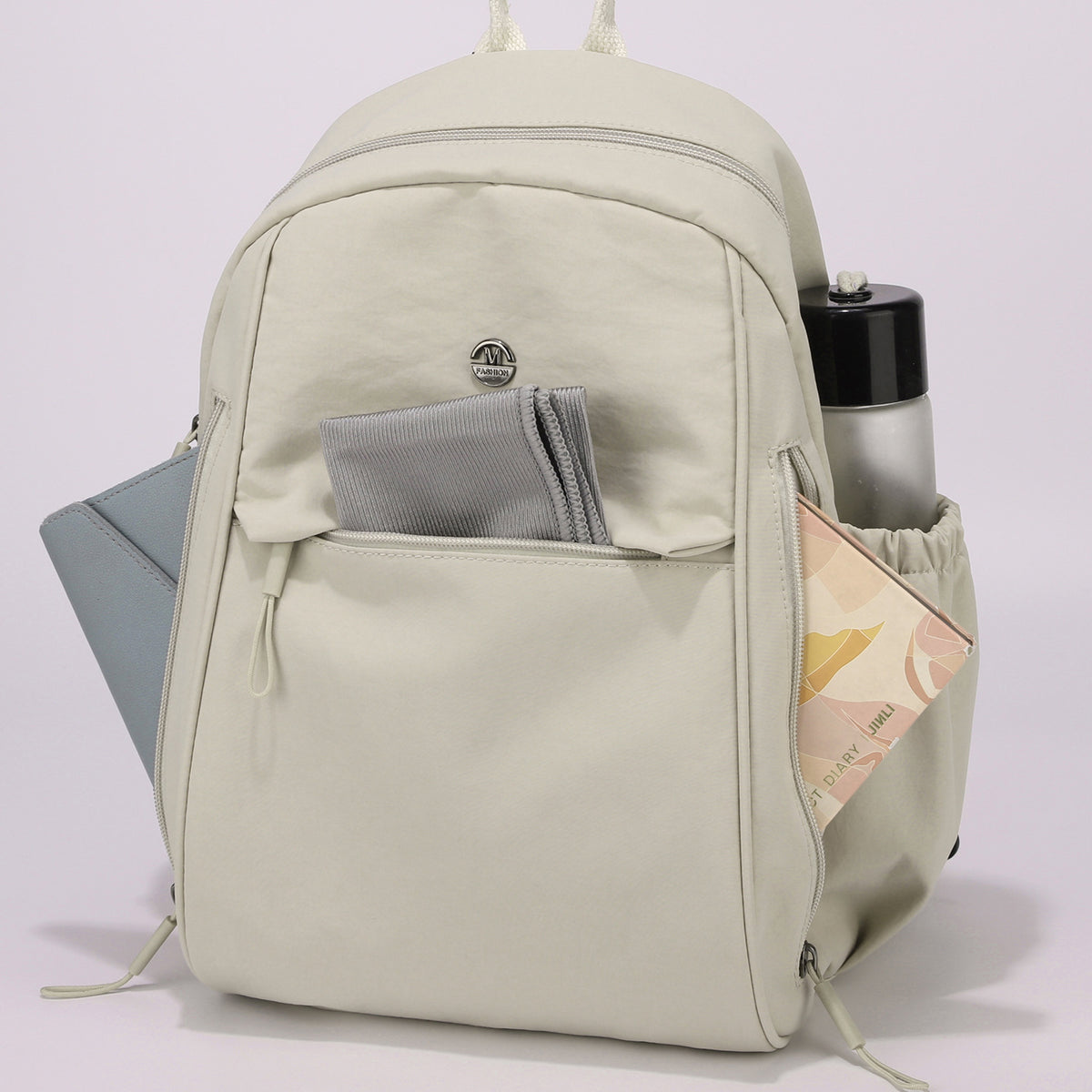 Multi-Taschen-Alltagsrucksack Brehn