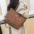 WoStylish Faux Suede Tote Bag Brehn