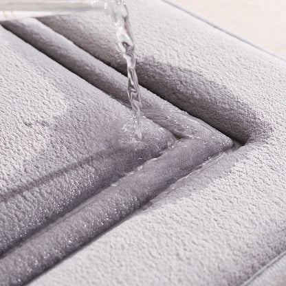 Luxusweiche saugfähige Badezimmermatte Brehn