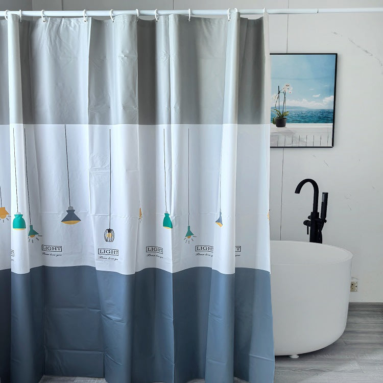 Badezimmer Duschvorhang Brehn