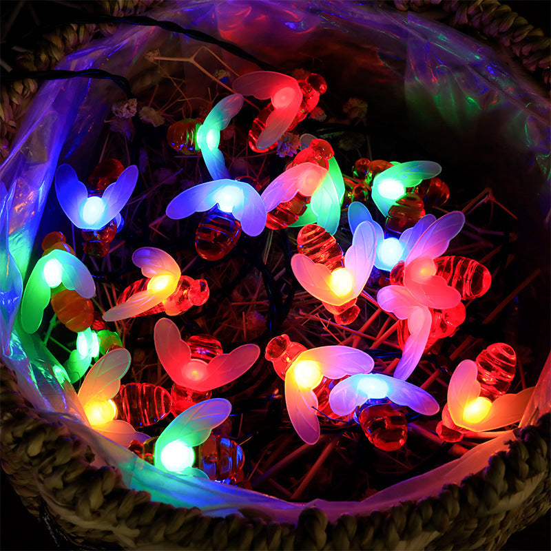 Dekorative LED-Faseroptik-Blumenstecker-Bouquet Brehn