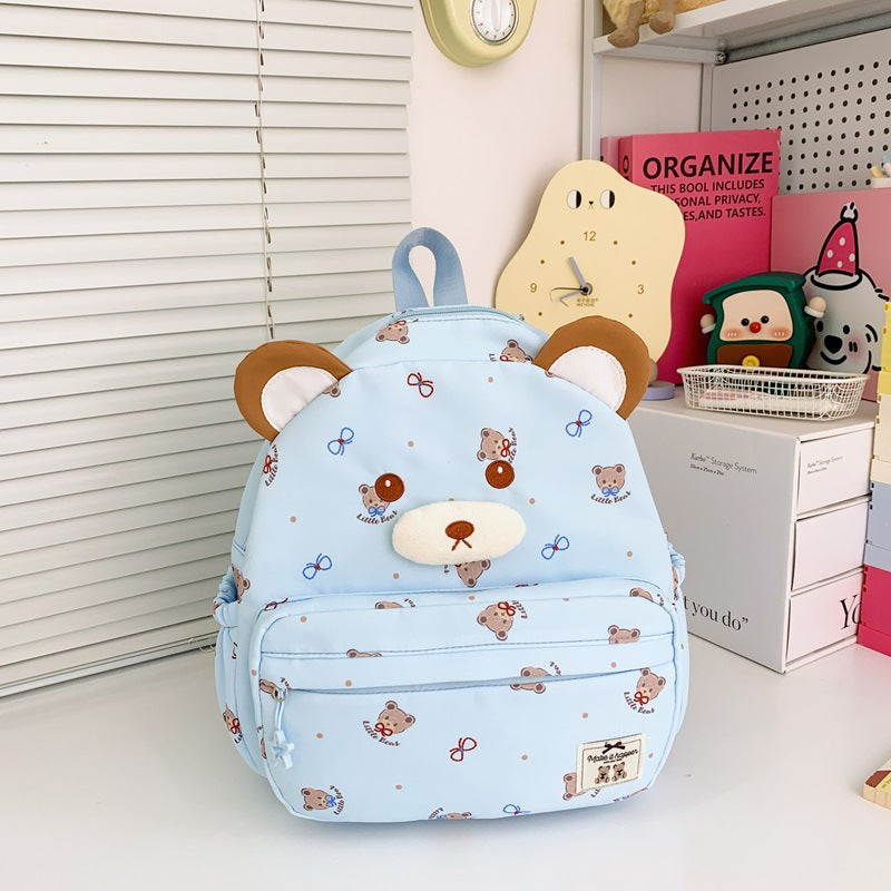 Kinderrucksack mit süßem Bärenmotiv