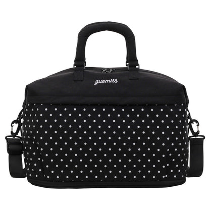 Stilvolle gepunktete Reis-Tasche Brehn