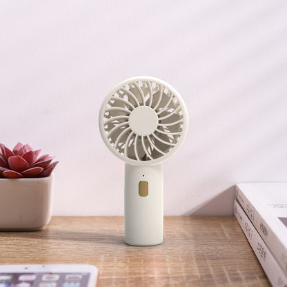 Kompakter wiederaufladbarer Handventilator Brehn