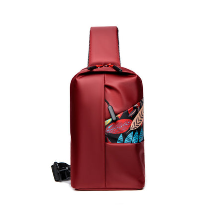 Stylische leichte Sling-Rucksack Brehn