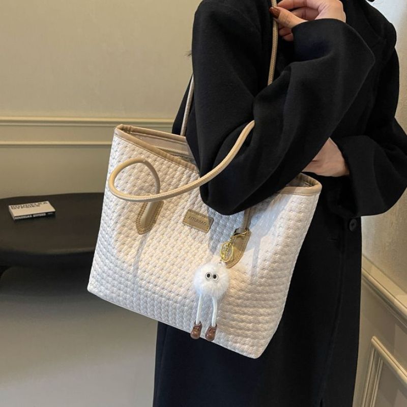 Gewebte gemusterte Schultertasche Brehn