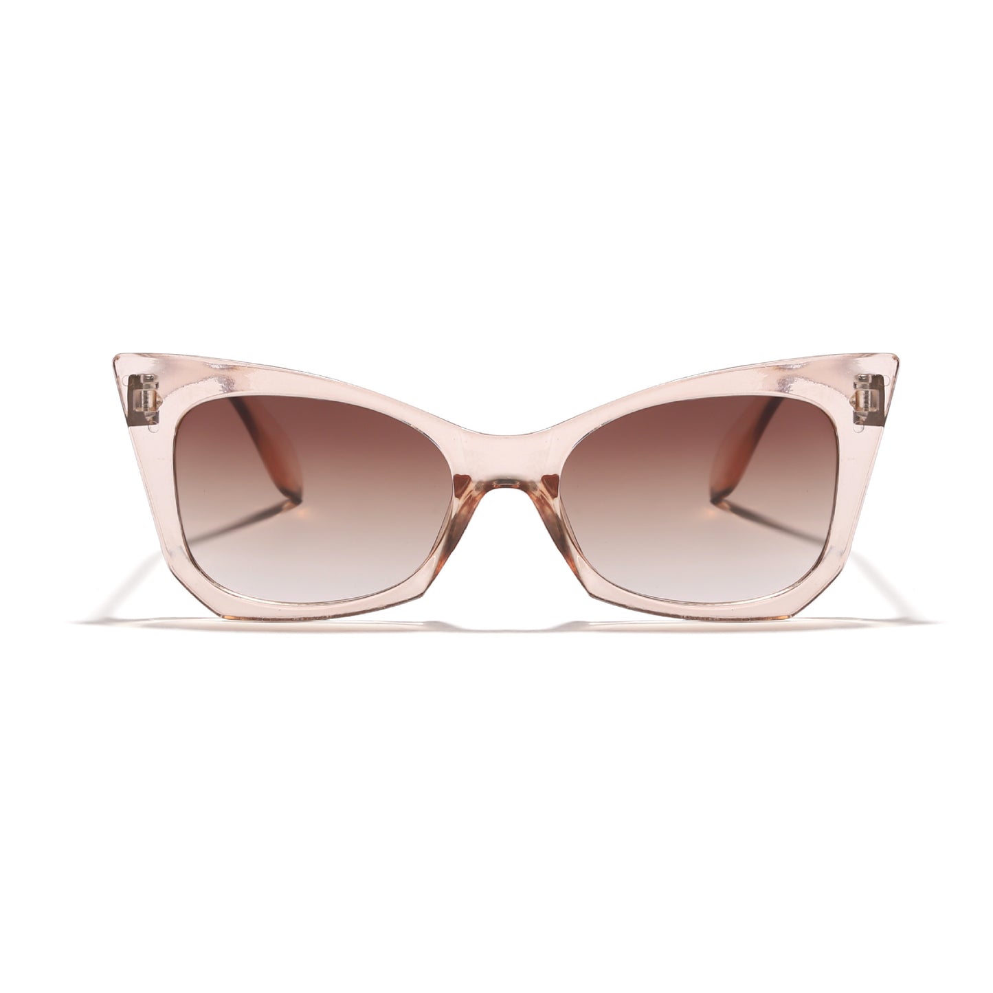 Damen Sonnenbrille im trendigen Cat-Eye Design mit auffälligem Leopardenmuster Brehn