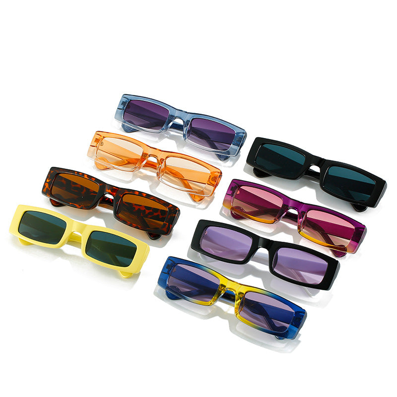 Damen trendige quadratische Sonnenbrille Brehn