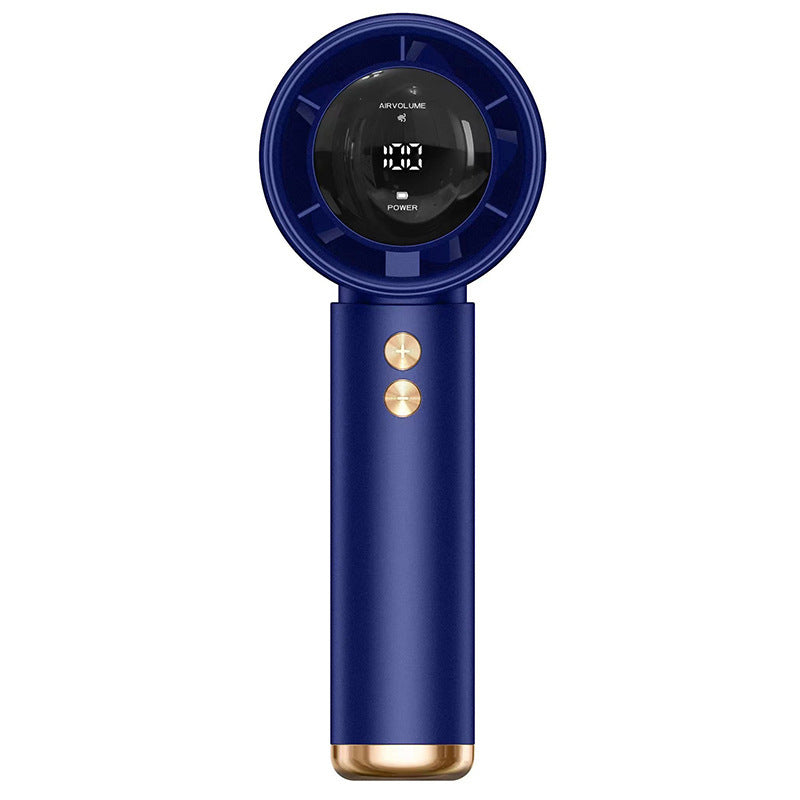Damen Tragbarer Hochleistungs-Ventilator mit LCD-Anzeige Brehn