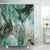 Abstract Marmor Design Duschvorhang Brehn